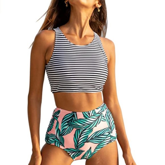 Cool Tummy Control Sports Swimwear - Picture 2 of 5